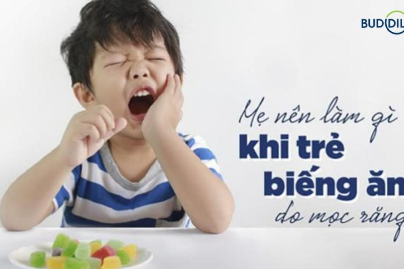 Cách chăm sóc trẻ mọc răng biếng ăn và những thực phẩm tốt cho bé