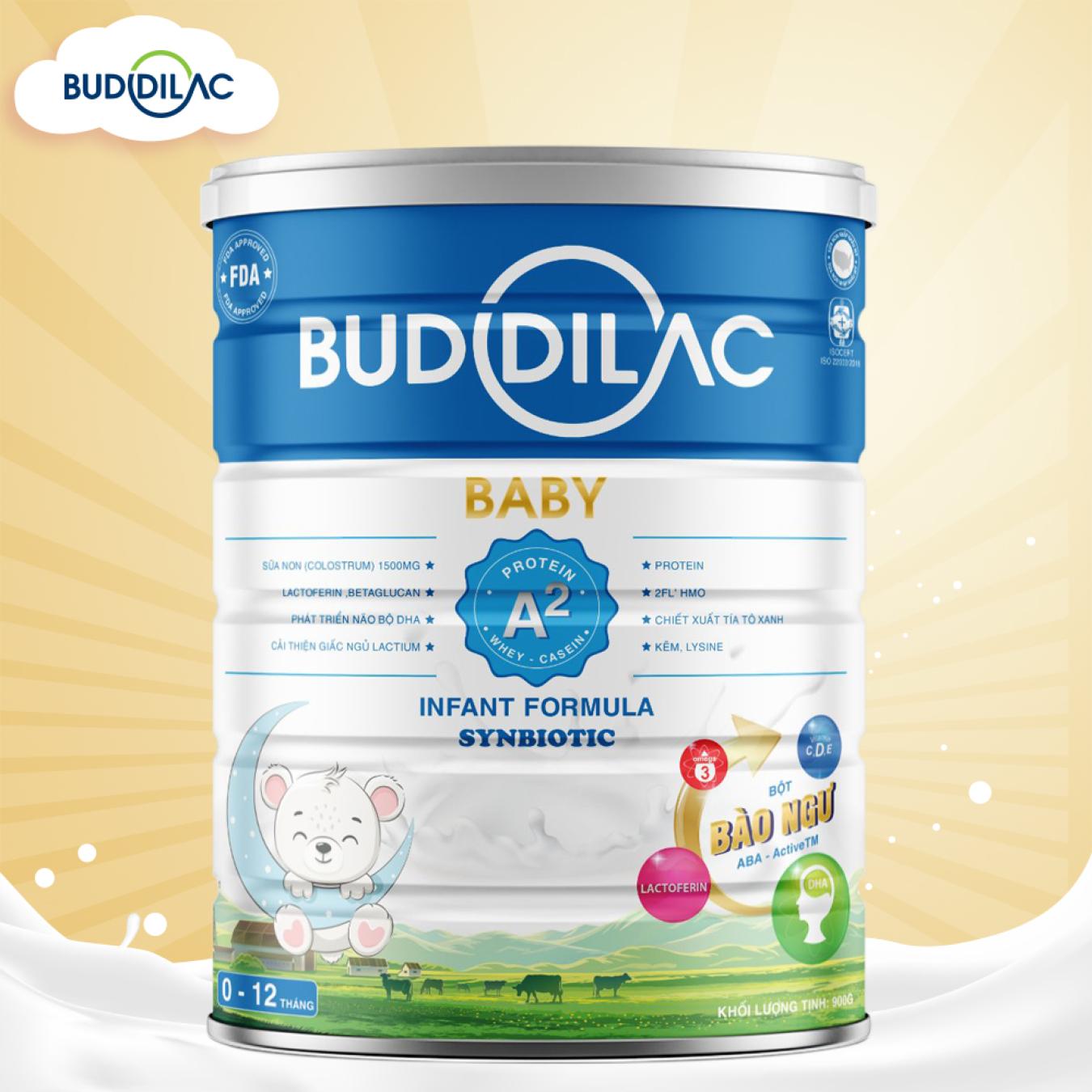 Sữa Buddilac Baby - Sữa tăng cân, tăng sức đề kháng cho bé