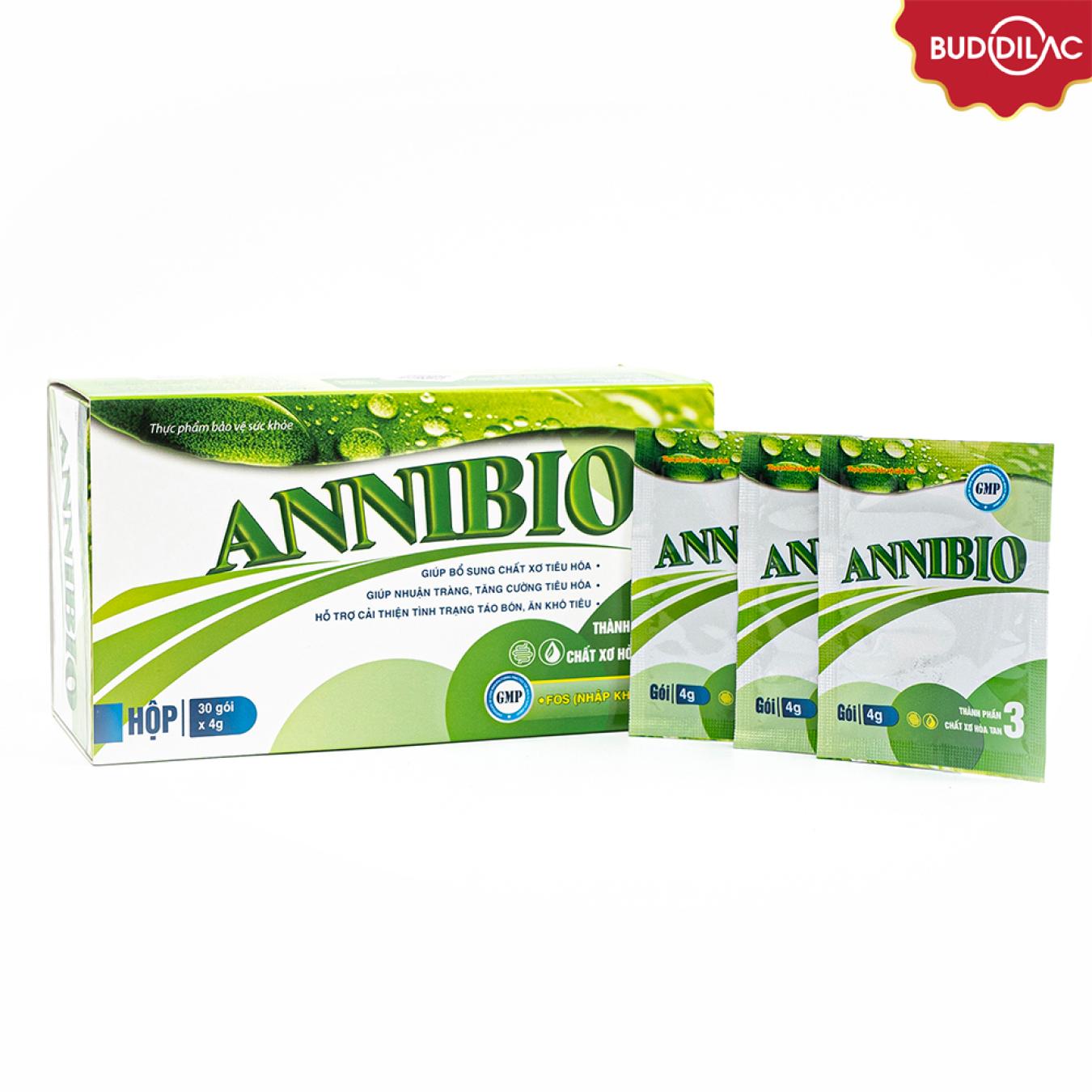 Annibio - Bổ sung chất xơ, tăng cường tiêu hóa