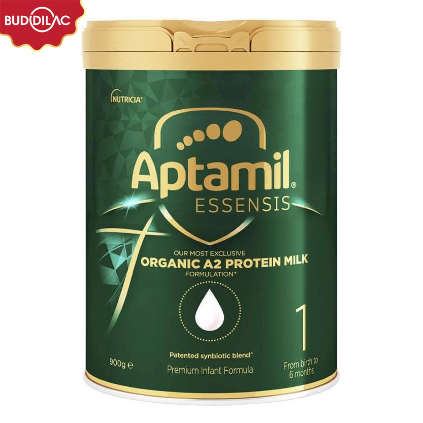 Sữa Aptamil Essensis Úc số 1 900g (0 - 6 tháng)