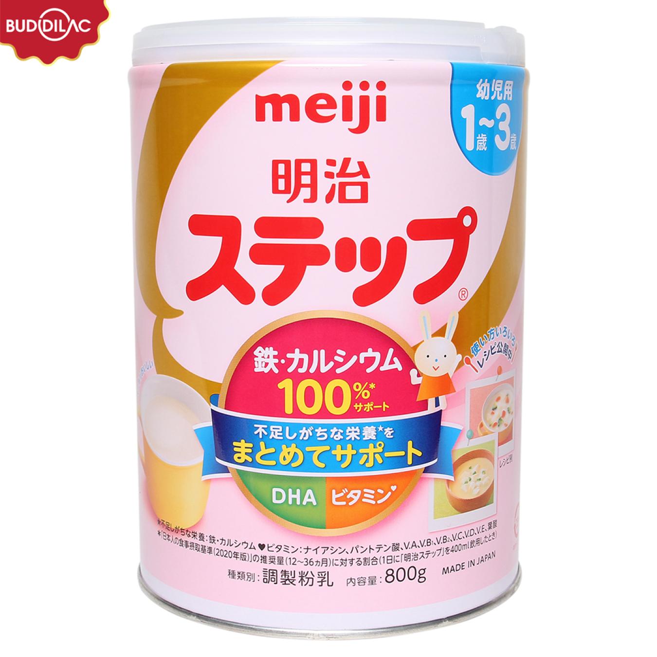 Sữa Meiji số 9 nội địa Nhật 800g (1 - 3 tuổi)