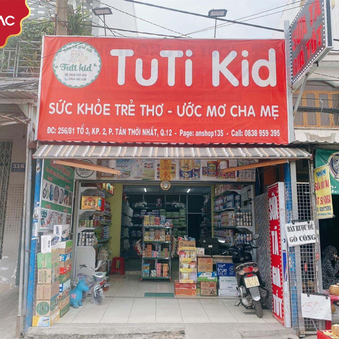 Giới thiệu siêu thị sữa TuTi Kid