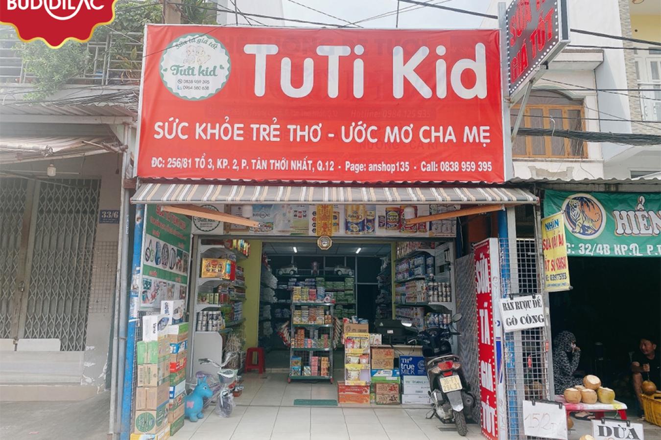 Giới thiệu siêu thị sữa TuTi Kid