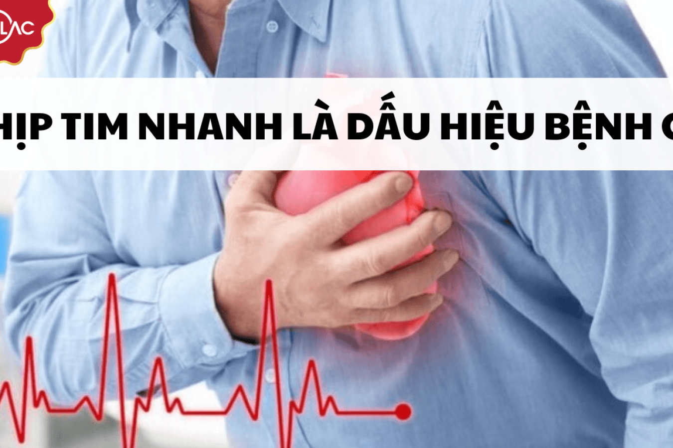 Thắc mắc: Nhịp tim nhanh là dấu hiệu bệnh gì?