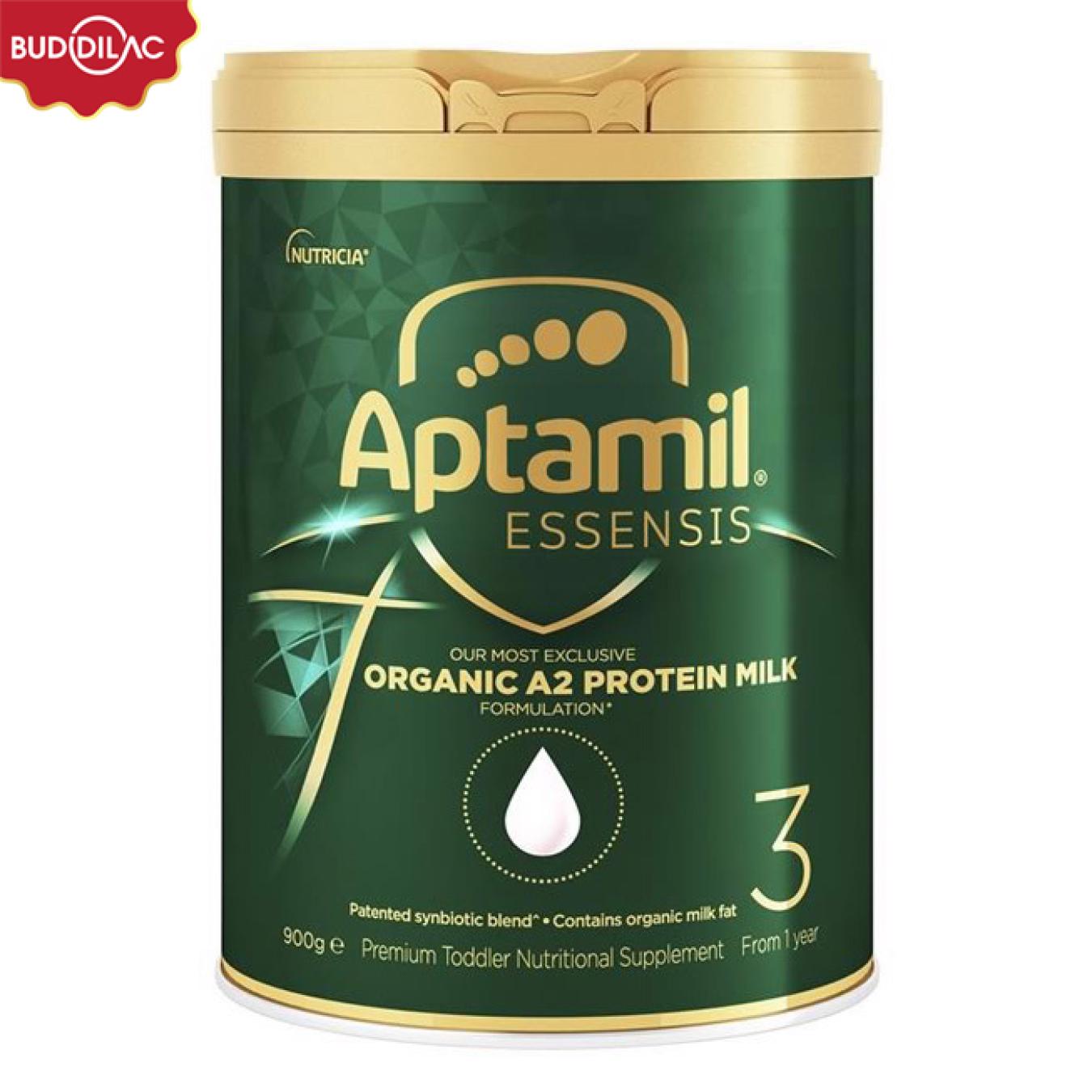 Sữa Aptamil Essensis Úc số 3 900g (Trên 1 tuổi)