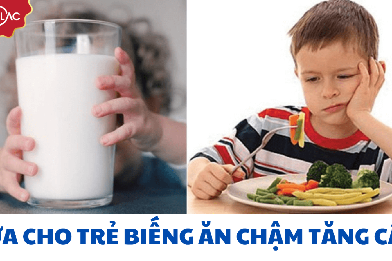 6 dòng sữa cho trẻ biếng ăn chậm tăng cân tốt nhất 2023