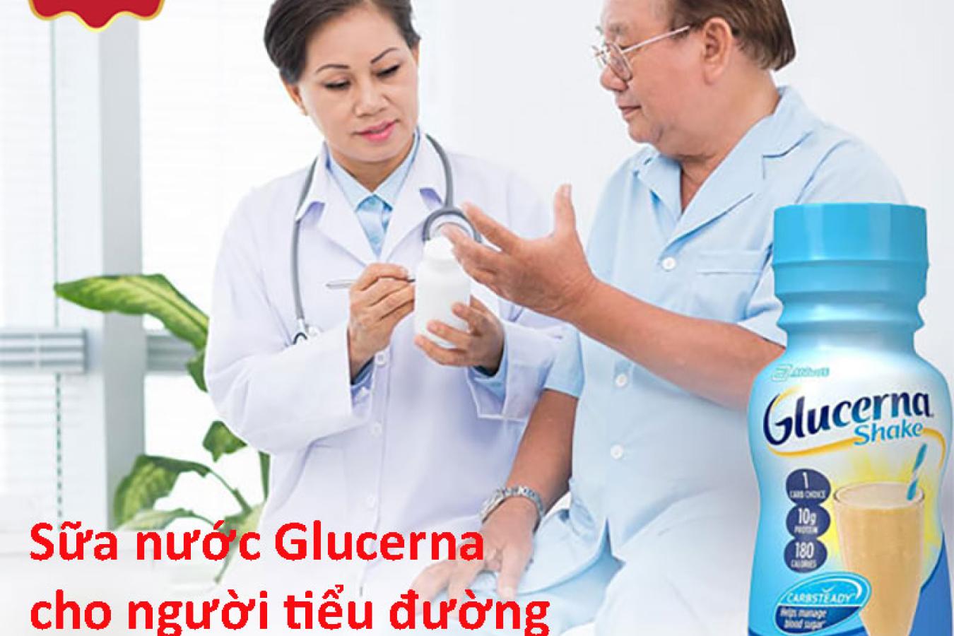 Giải đáp: sữa nước glucerna cho người tiểu đường có tốt không?