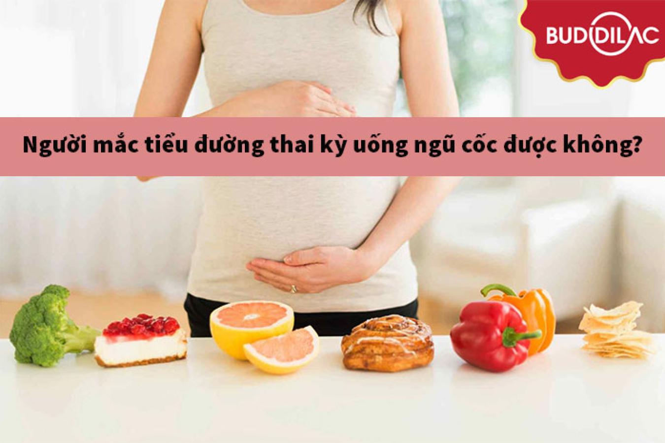 Giải đáp: Người mắc tiểu đường thai kỳ uống ngũ cốc được không?