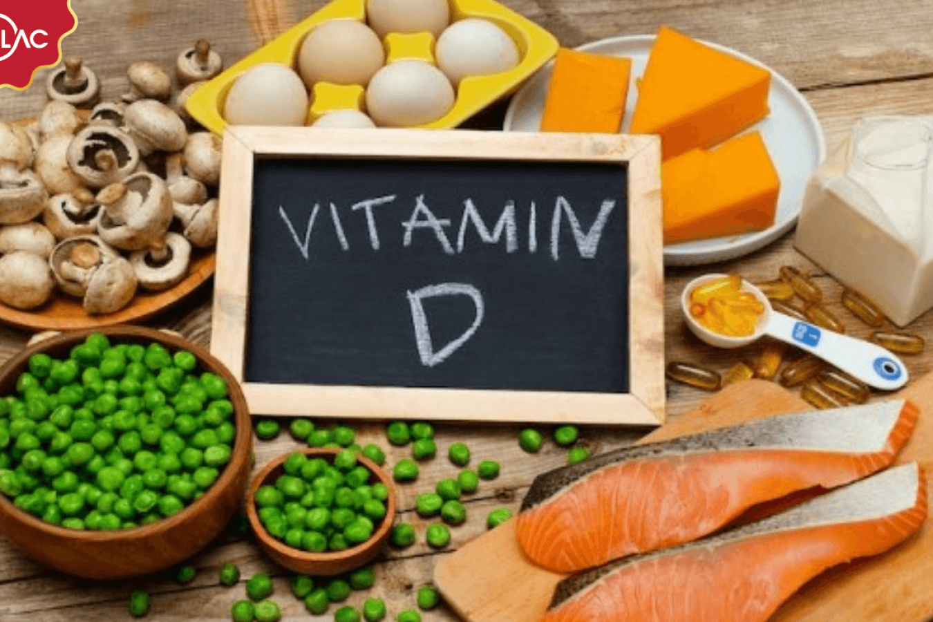 Vitamin D có trong thực phẩm nào và cách bạn bổ sung