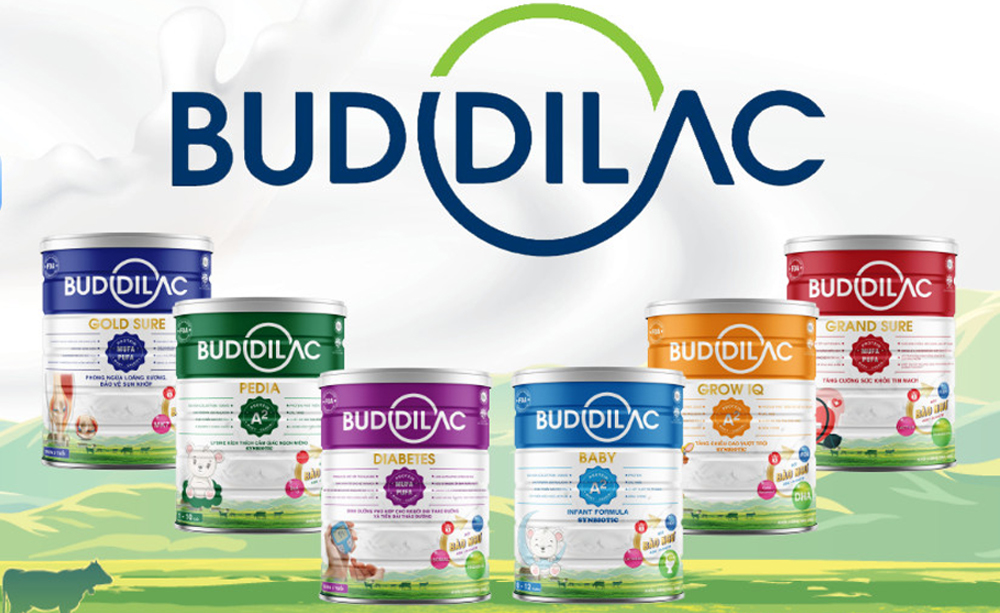 Sữa Buddilac - Dinh dưỡng y học được bác sĩ khuyên dùng