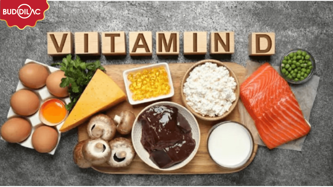 vitamin d co trong thuc pham nao